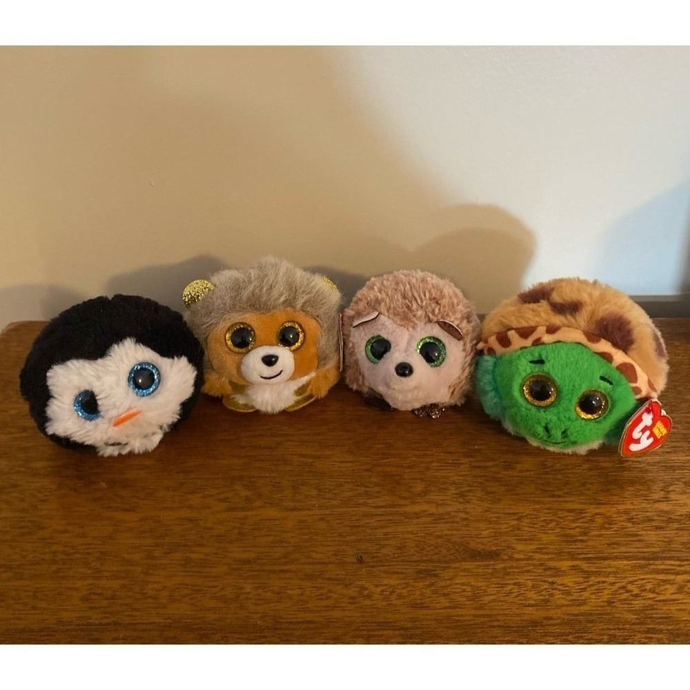 Ty Beanie Balls - Lot of 4